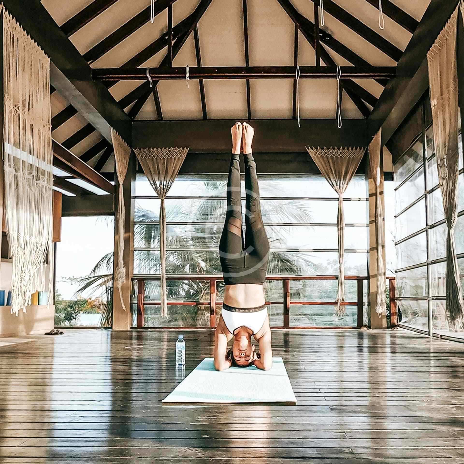 Headstand Practice